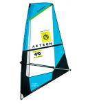 Irklentės Burė Aztron Soleil Windsurf Sail Rig 4.0
