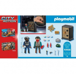 70908 PLAYMOBIL&reg; City Action, Banko apiplė&scaron;imas