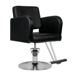 Kirpyklos kėdė - Hair System HS92, juoda