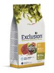 Exclusion Mediterraneo mažų veislių &scaron;unims su jautiena, 2kg