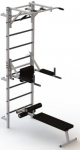 Sporto kompleksas (gimnastikos sienelė) Sanro GT-2 240x72 cm, balta, -