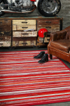 Narma kilimas LIIVA red, 140x200 cm