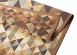 Narma kilimas KIVA caramel, 160x230 cm