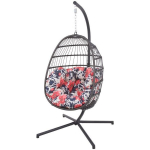 Pagalvė pakabinamam krėslui Patio Oval, mėlyna/rožinė