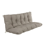 Pagalvių komplektas supynėms Patio H024-04PB 150 cm, ruda