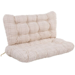 2-jų pagalvių komplektas Patio Marocco, 95 cm, smėlio spalvos