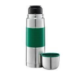 Ambition termosas Gummy, 350 ml, žalia