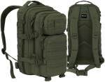 Žygio kuprinė Mil-Tec, US Assault Pack SM 20L, alyvuogių