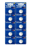 Elementai Varta Lithium CR2016, 10 vnt