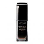 Skystas makiažo pagrindas Sensai Flawless Satin SPF25, 30 ml, 204 Honey Beige