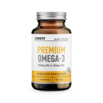 Maisto papildas žuvų taukai Iconfit Premium Omega-3, 90 kaps.