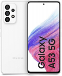 Telefonas Samsung Galaxy A53 5G 6/128GB Dual SIM SM-A536BZWNEUE White