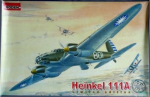 Klijuojamas Modelis Roden 021 He-111A 1/72