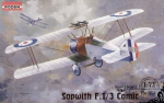 Klijuojamas Modelis Roden 051 Sopwith Comic 1/72