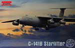 Klijuojamas Modelis Roden 325 Lockheed C-141B Starlifter 1/144