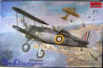 Klijuojamas Modelis Roden 405 Gloster Sea Gladiator 1/48