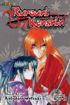 Komiksas Manga Rurouni Kenshin 3in1 Vol 6