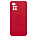 &bdquo;Evelatus Xiaomi Redmi 10 Nano&ldquo; silikoninis dėklas, mink&scaron;tas lietimui, raudonas, TPU, mink&scaron;tas, lietimui jautrus