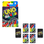 UNO tik veiksmo kortos!