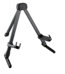 Stovas gitarai K&M 17550 black anodized