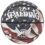 Krep&scaron;inio kamuolys Spalding Stars Stripes, 5 dydis