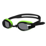 Plaukimo akiniai Arena Zoom X-fit, juodi/žali