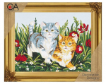 Siuvinėjimo rinkinys, 22cm x 30cm, Collection D'Art, 6032K