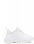 Puma laisvalaikio batai moterims Cassia SL, balti, 40.5