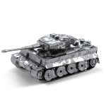 Metalinis 3D konstruktorius Tiger I Tank