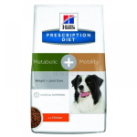 Hill's Prescription Diet Metabolic + Mobility Canine sausas maistas &scaron;unims, 12 kg