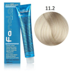 Profesionalūs plaukų dažai Fanola Color Cream, 11.2 Superlight Platinum Blonde Pearl, 100 ml
