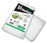 Agroplėvelė apsauginė nuo &scaron;alnų Bradas Spring 1.6x5 m, 17 g/m2, balta