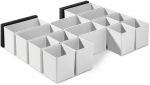 Plastikiniai konteineriai Festool Set 60x60/120x71 3xFT 201124