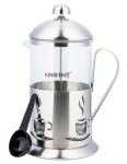 kinghoff kavos / garstyčių kremuoklis su slėgiu 600 ml kh-4831