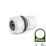 Greita jungtis žarnai 3/4" Bradas WHITE LINE STANDARD