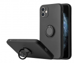 Silikoninis dėklas Xiaomi Redmi 9C, juodas