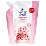 Rankų muilas su &scaron;ilko ekstraktu Family Fresh Hand Soap, 750ml