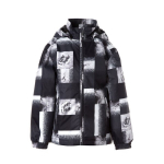 Huppa Berniukų striukė JODY, black pattern
