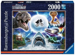 Dėlionė su gyvūnais Ravensburger, 2000 d.