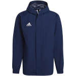Vyri&scaron;ka striukė Adidas Entrada 22 H57472, tamsiai mėlyna, L