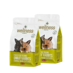 Maistas jauniems triu&scaron;iams Wellness, 2x1 kg