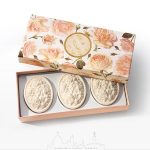 Rožių kvapo muilas Saponificio Artigianale Fiorentino, 3x125 g