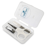 Rinkinys nagų priežiūrai Lorelli 0 mėn+, baltas