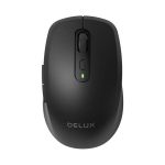 Delux Wireless mouse 2.4G M519GD black