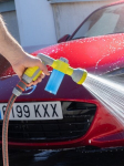 8 viename auk&scaron;to slėgio vandens pistoletas su baku Dariegger InnovaGoods
