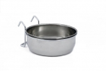Metalinis pakabinamas dubuo &scaron;unims Beeztees, 900 ml