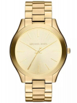 Moteri&scaron;kas laikrodis Michael Kors MK3179 - Slim Runway, auksinis
