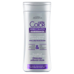 &Scaron;ampūnas &scaron;viesiems, balintiems ir žiliems plaukams, naikinantis gelsvą atspalvį Joanna Ultra Color Silver Shampoo For Blond Lightened and Grey Hair, 200ml