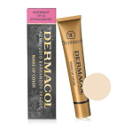 Stipriai maskuojantis makiažo pagrindas Dermacol Make-Up Cover SPF30 208, 30 g