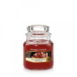 Aromatinė žvakė Yankee Candle Classic Crisp Campfire obuolių kvapo, 104 g